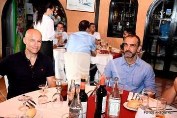 Homenaje de despedida a Jesús García Aller (Foto Antonio Alí)